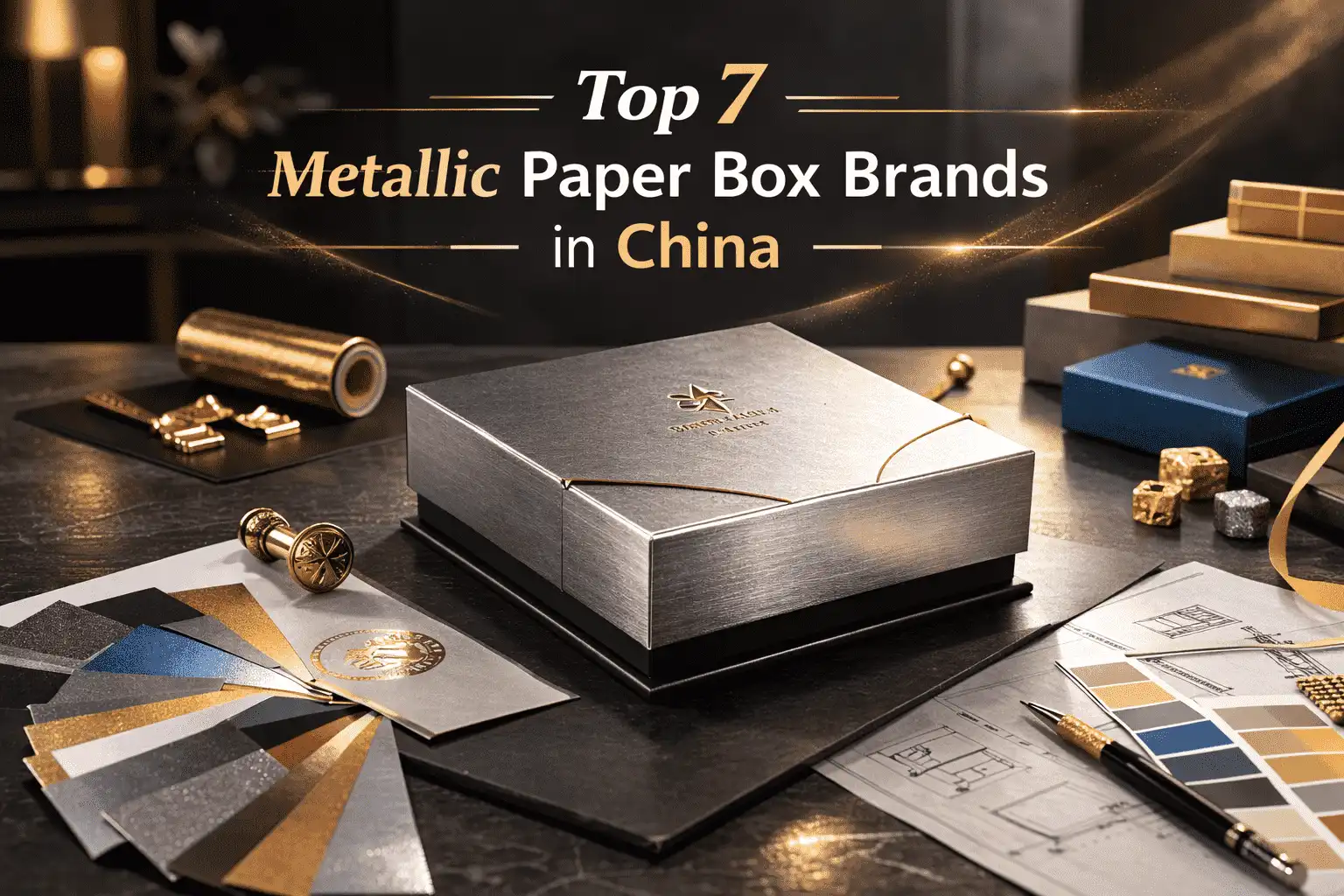 Top 7 Metallic Paper Box Brands in China